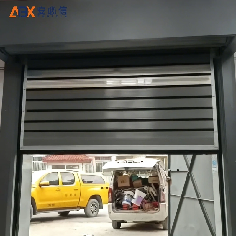 商丘金属快速门